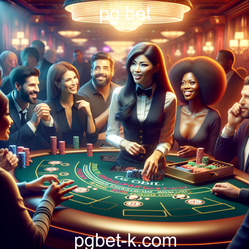 A Revolução do Cassino Ao Vivo no pg bet