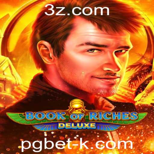 Book of Riches Deluxe: Desvende os Segredos do Mundo Antigo com PG Bet